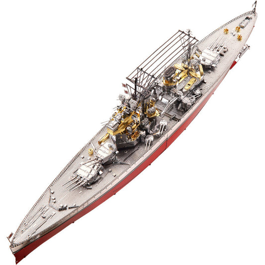BATTLESHIP PRINCE WALES of 3D Steel Puzzle Models